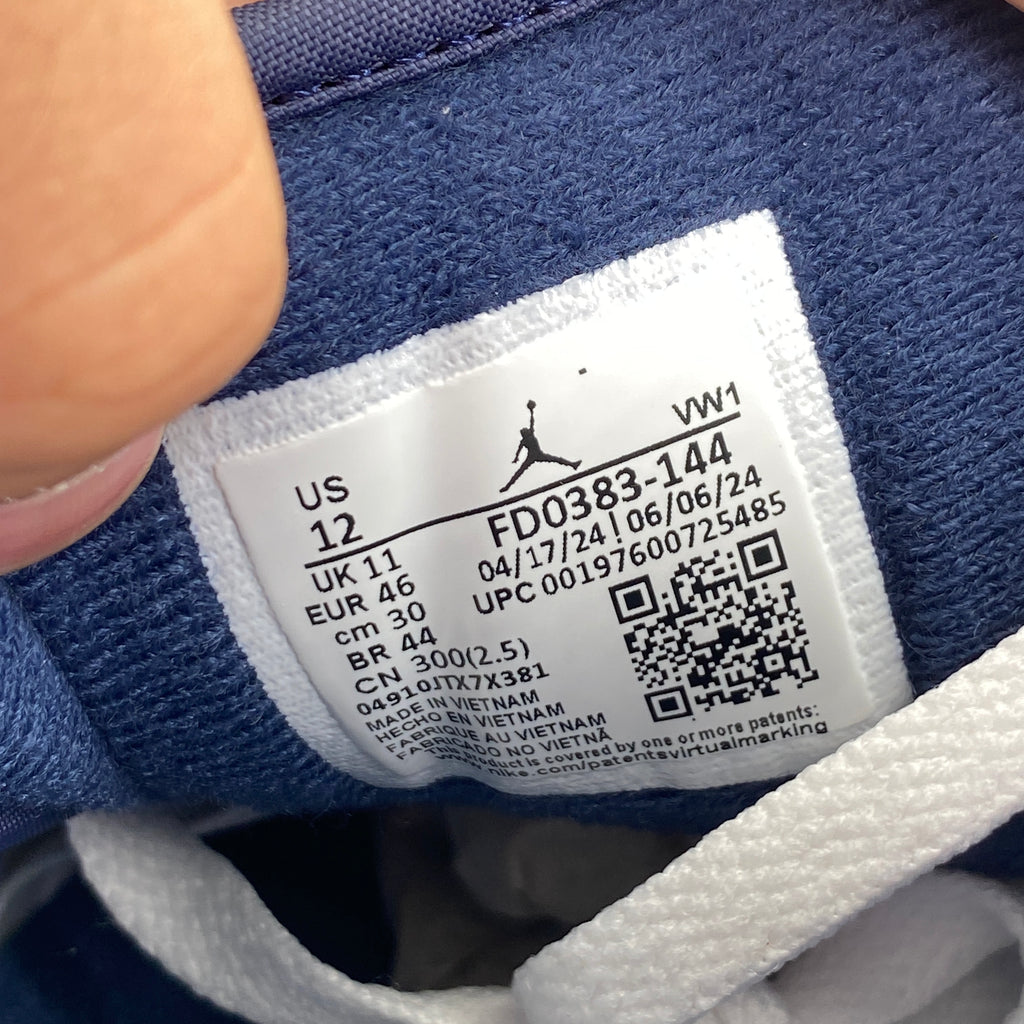 Air Jordan 2/3 Retro "Unc" 2024 New Size 12