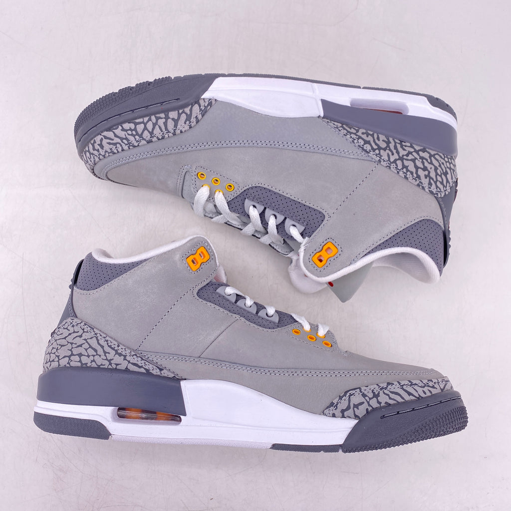 Air Jordan 3 Retro "Cool Grey" 2021 New Size 8.5