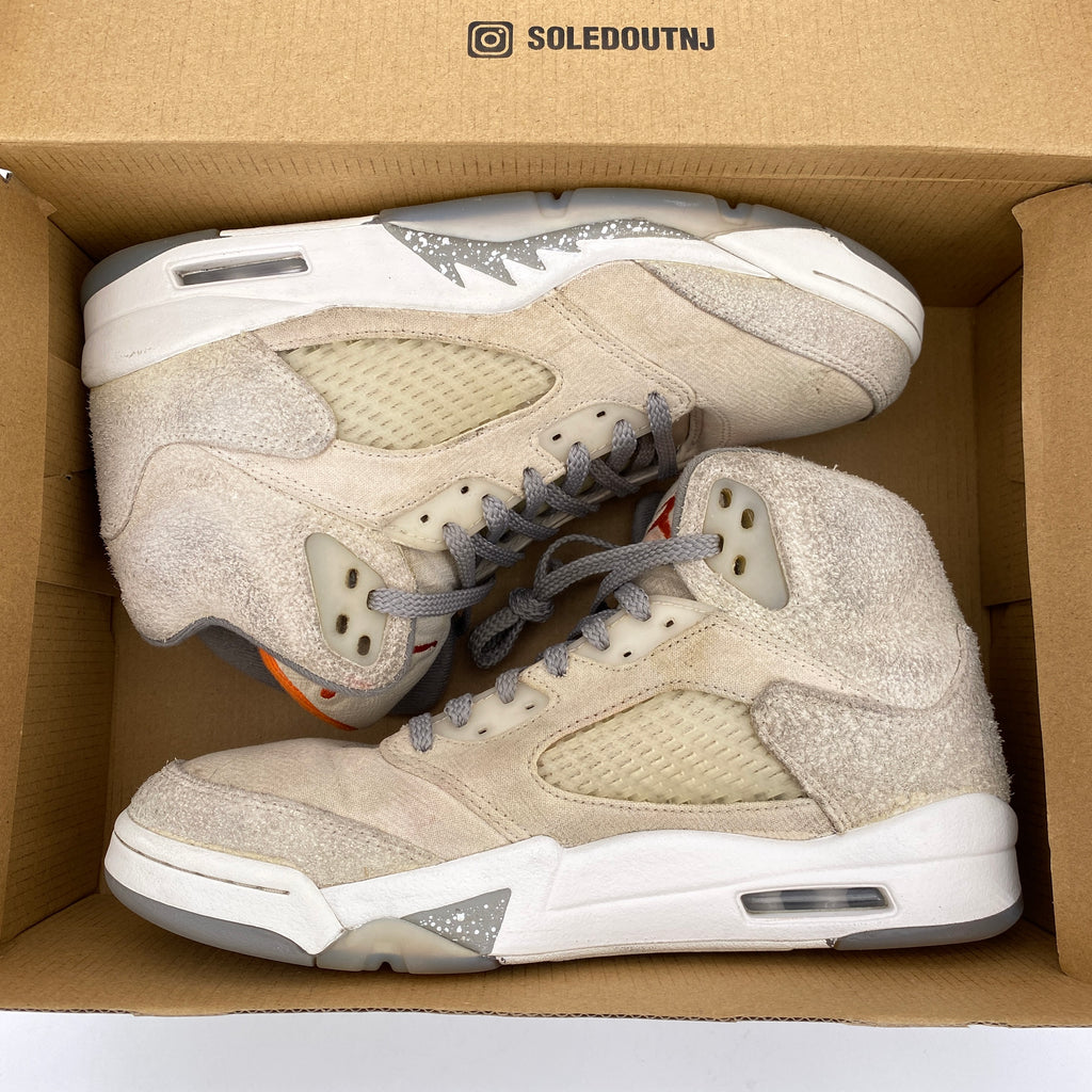 Air Jordan 5 Retro SE "Craft Light Orewood" 2023 Used Size 8