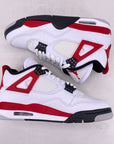 Air Jordan 4 Retro "Red Cement" 2023 New Size 8.5