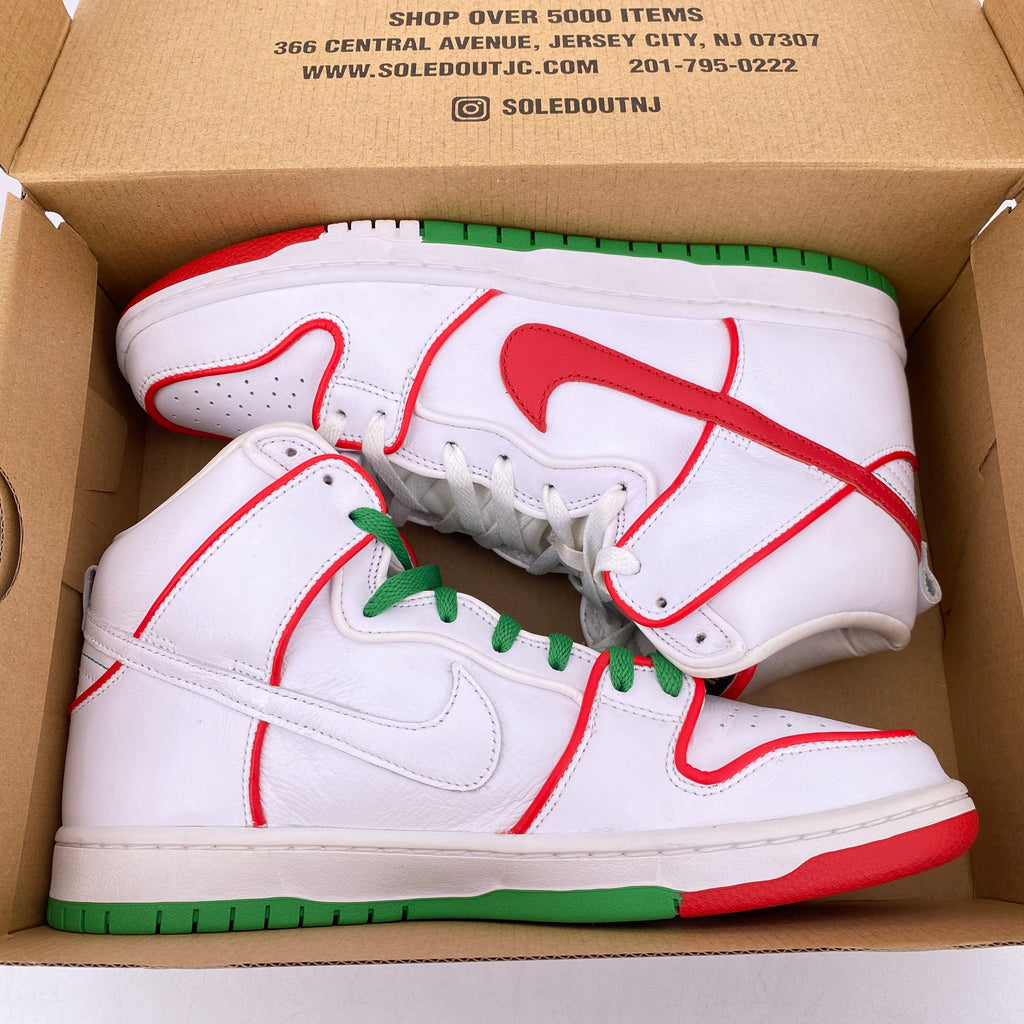 Nike SB Dunk High "Paul Rodriguez Mexico" 2020 New Size 10
