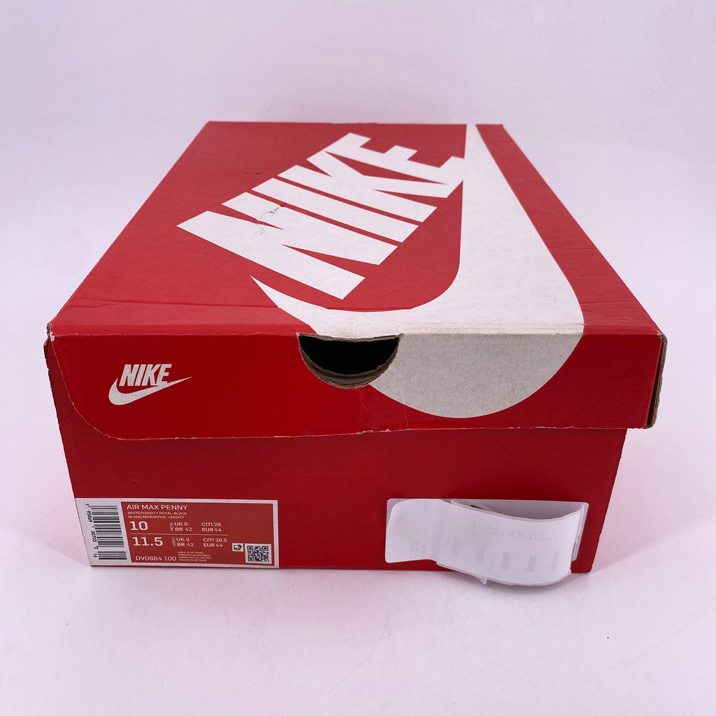 Nike Air Max Penny "Home" 2022 Used Size 10