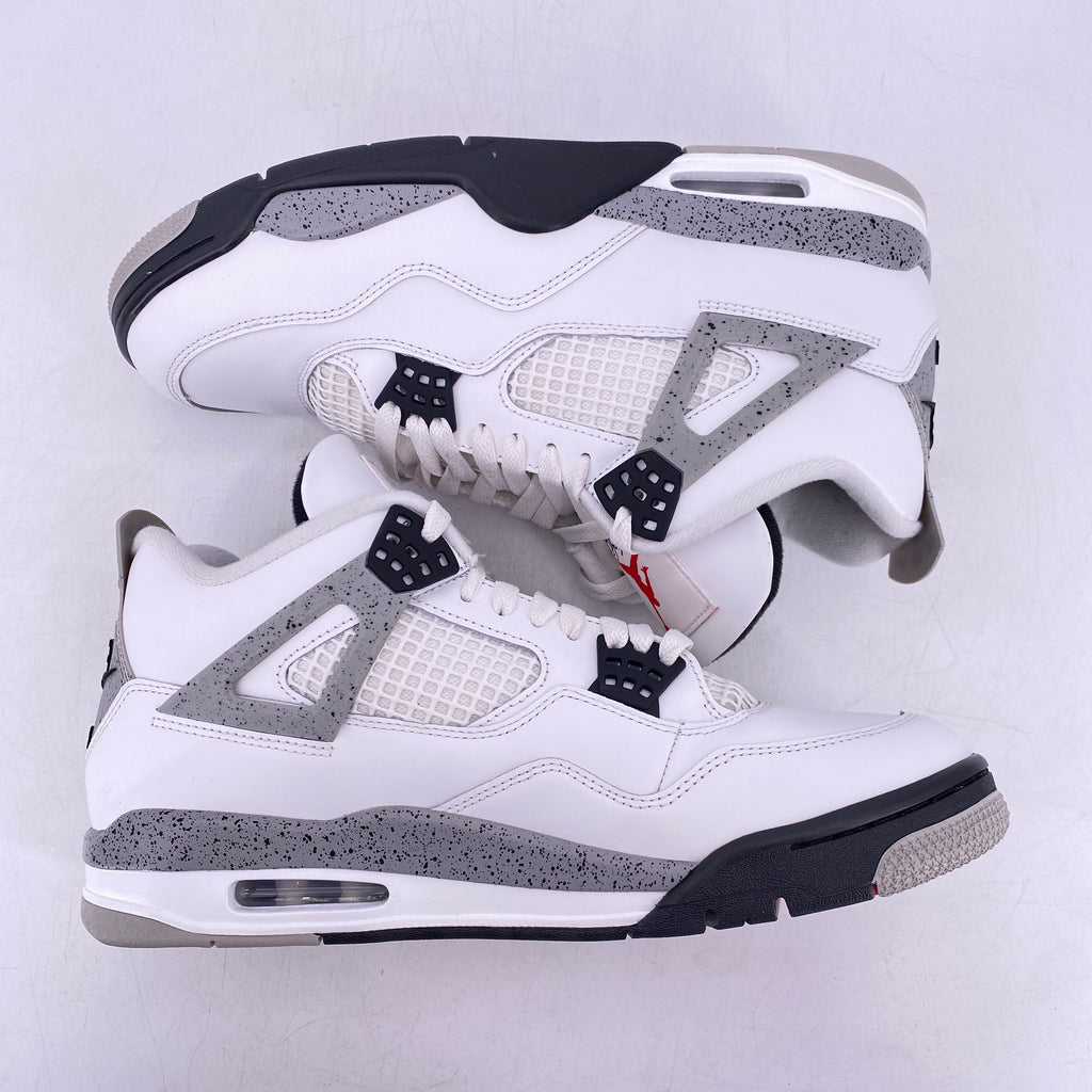 Air Jordan 4 Retro "White Cement" 2025 Used Size 10