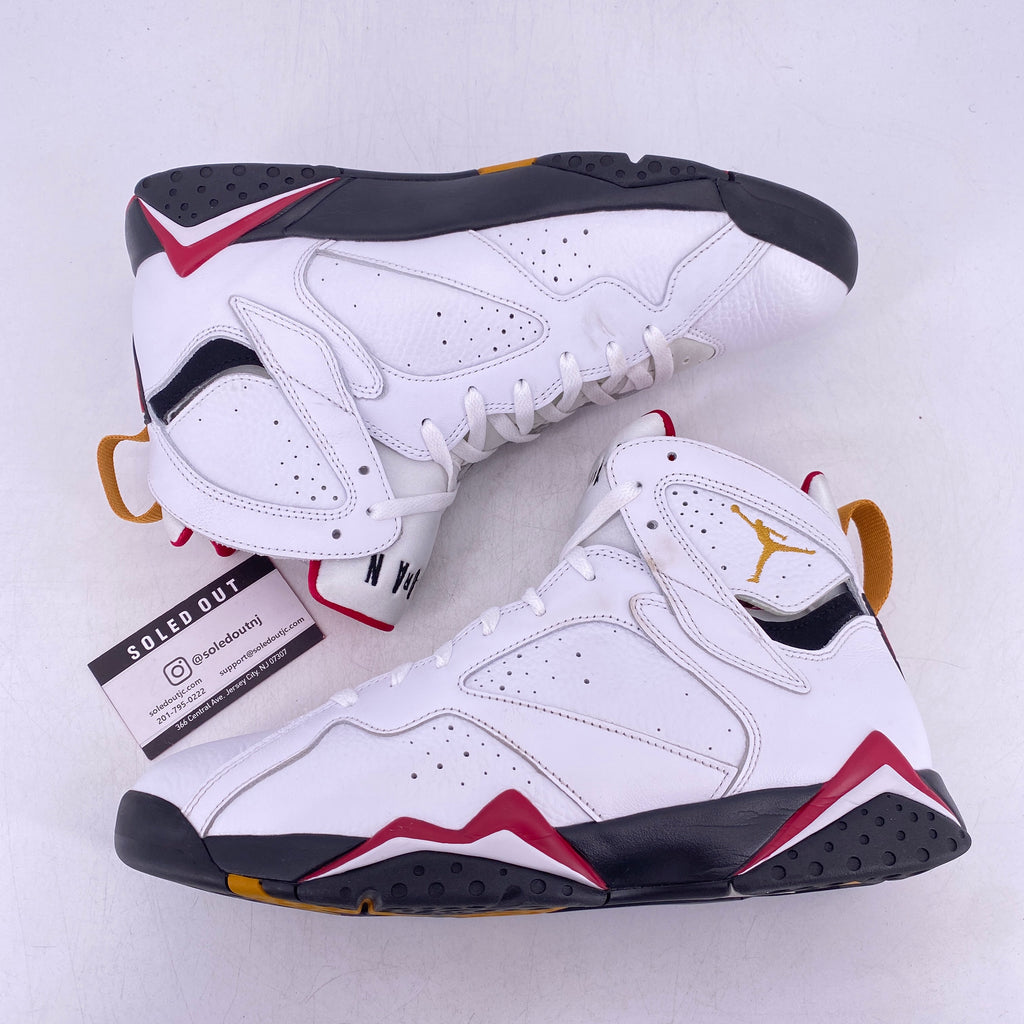 Air Jordan 7 Retro "Cardinal" 2022 Used Size 11.5