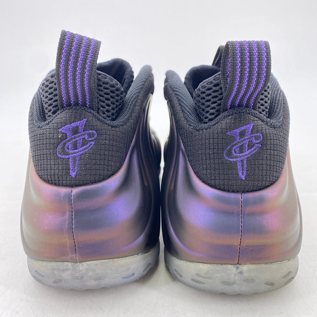 Nike Air Foamposite One "Eggplant" 2017 Used Size 9.5