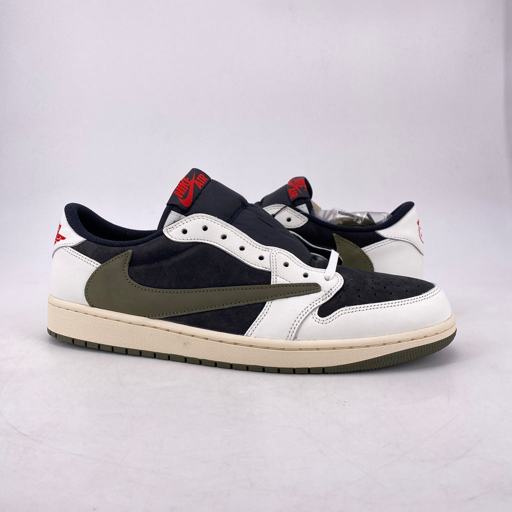 Air Jordan (W) 1 Low "Travis Scott Olive" 2023 New Size 14.5W