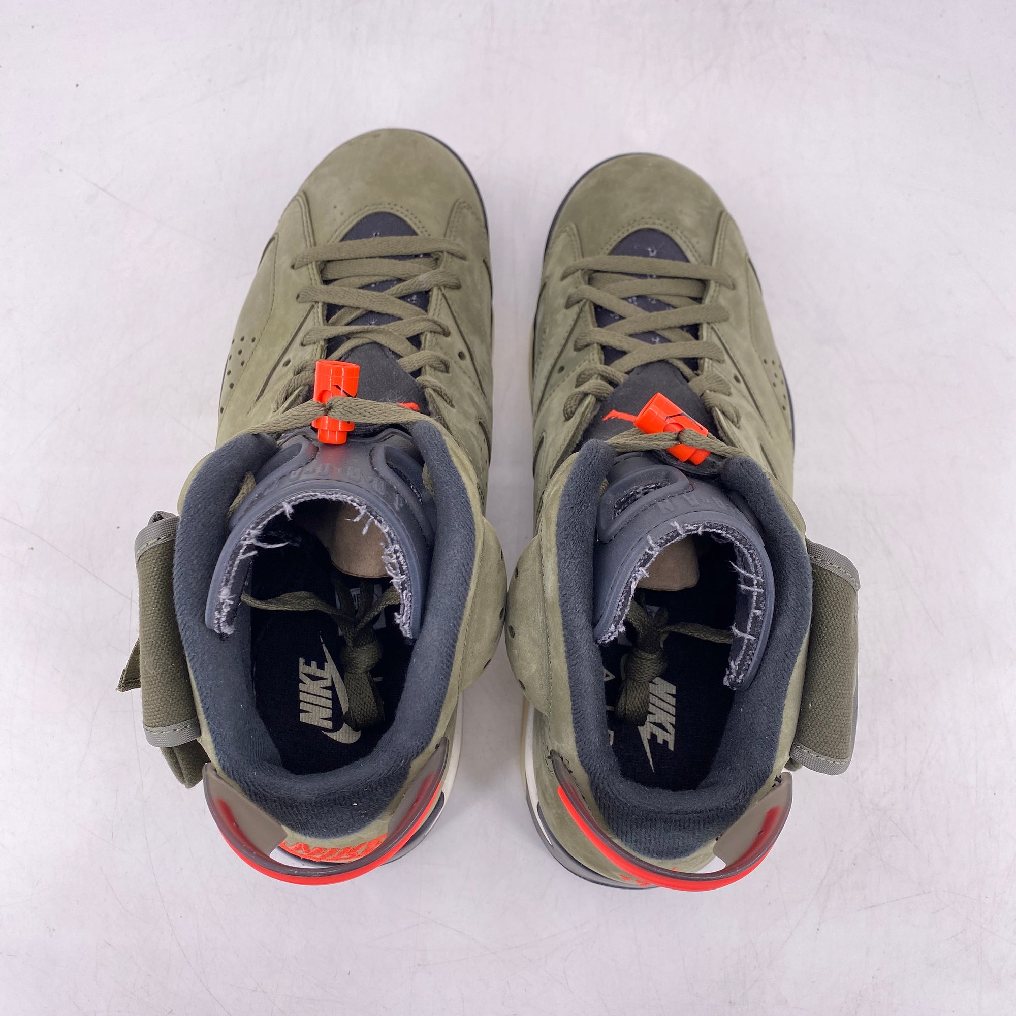 Air Jordan 6 Retro &quot;Travis Scott&quot; 2019 Used Size 11
