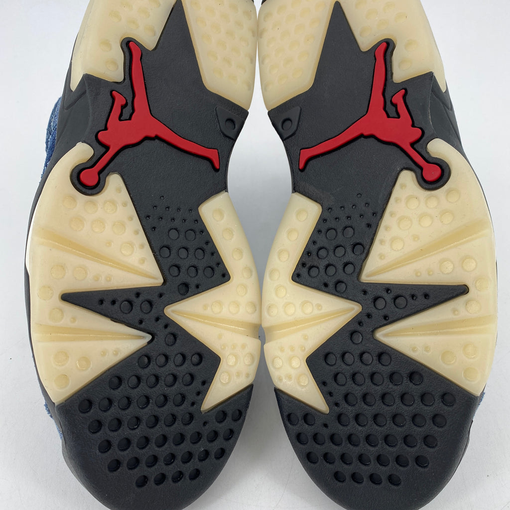 Air Jordan 6 Retro "Washed Denim" 2019 New Size 8.5