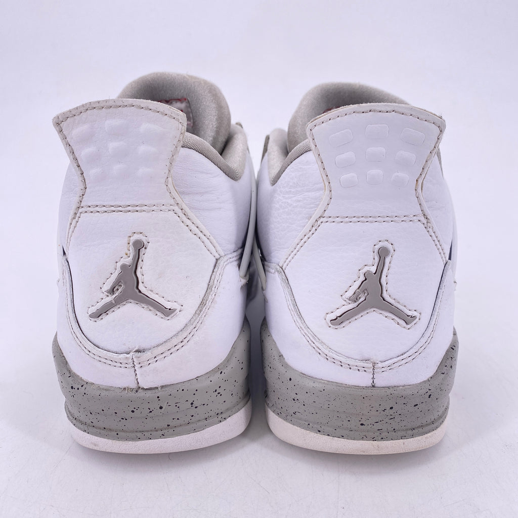 Air Jordan (GS) 4 Retro "White Oreo" 2021 Used Size 6Y
