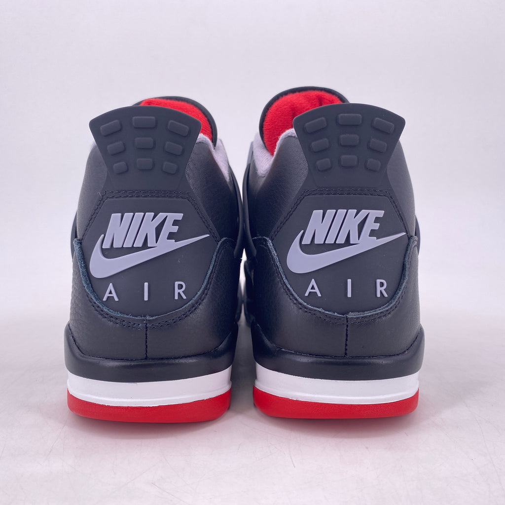 Air Jordan 4 Retro "Bred Reimagined" 2024 New Size 8.5