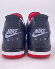 Air Jordan 4 Retro "Bred Reimagined" 2024 New Size 8.5