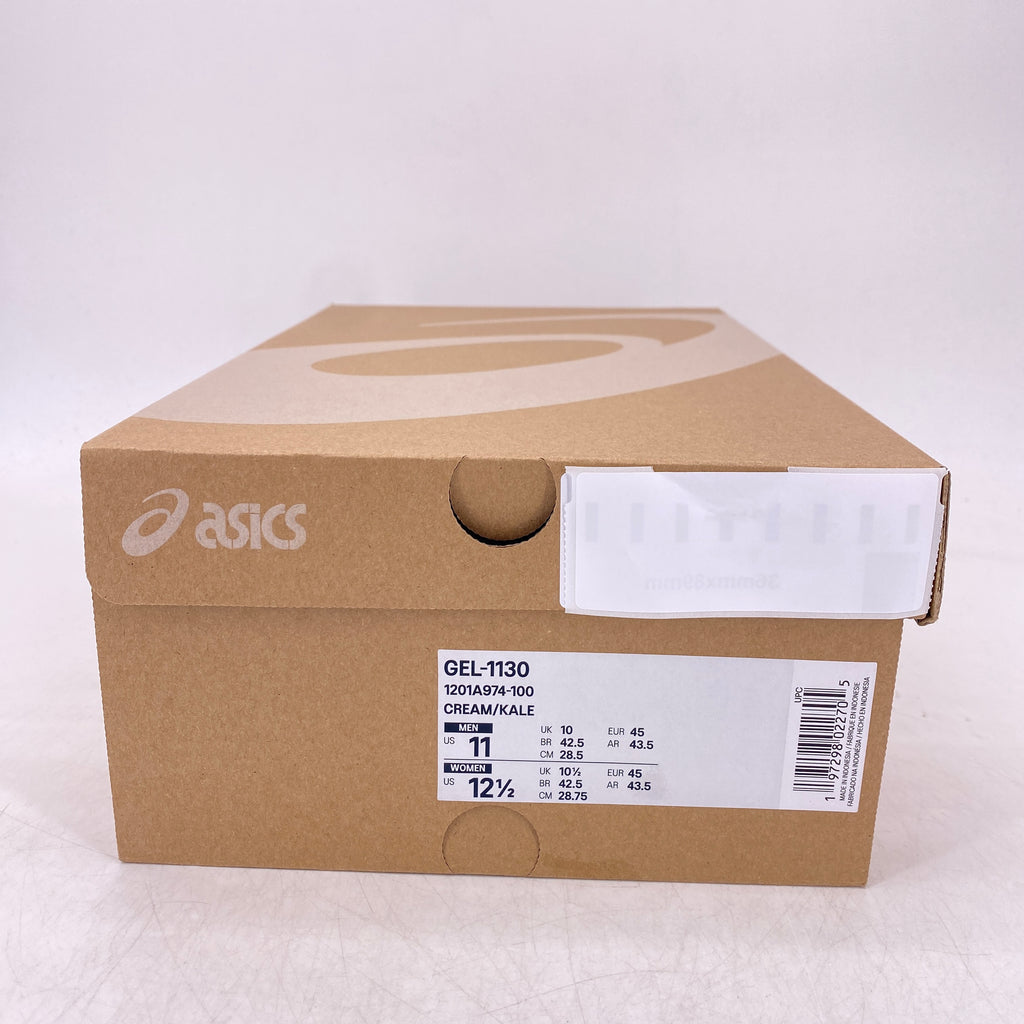Asics Gel-1130 "Cream Kale" 2023 New Size 11