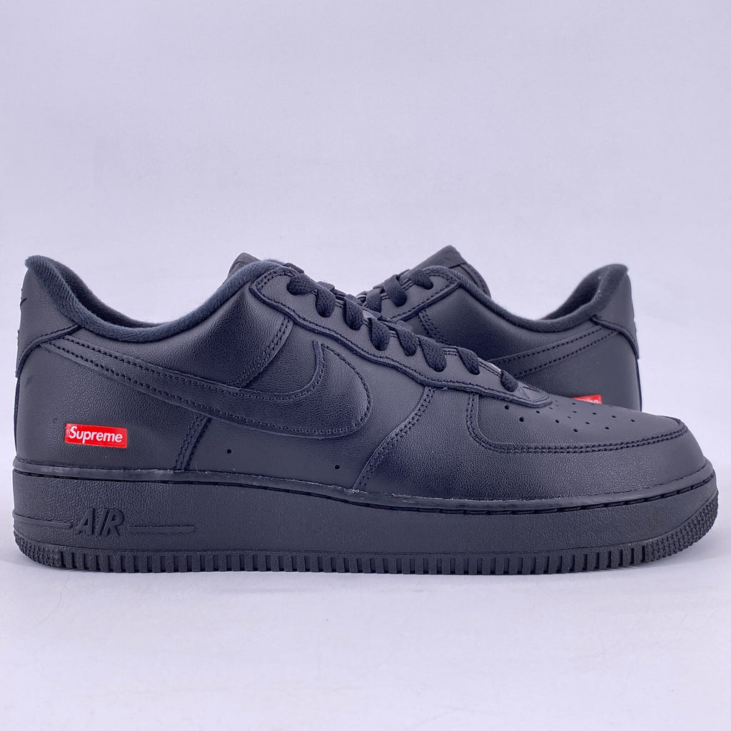 Nike Air Force 1 Low "Supreme Black" 2020 New Size 10.5