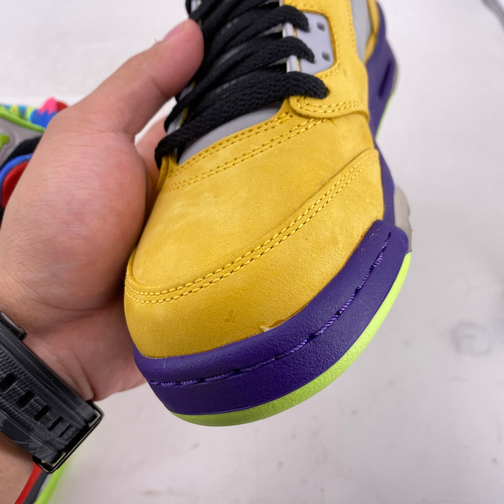 Air Jordan (GS) 5 Retro "What The" 2020 New Size 6.5Y