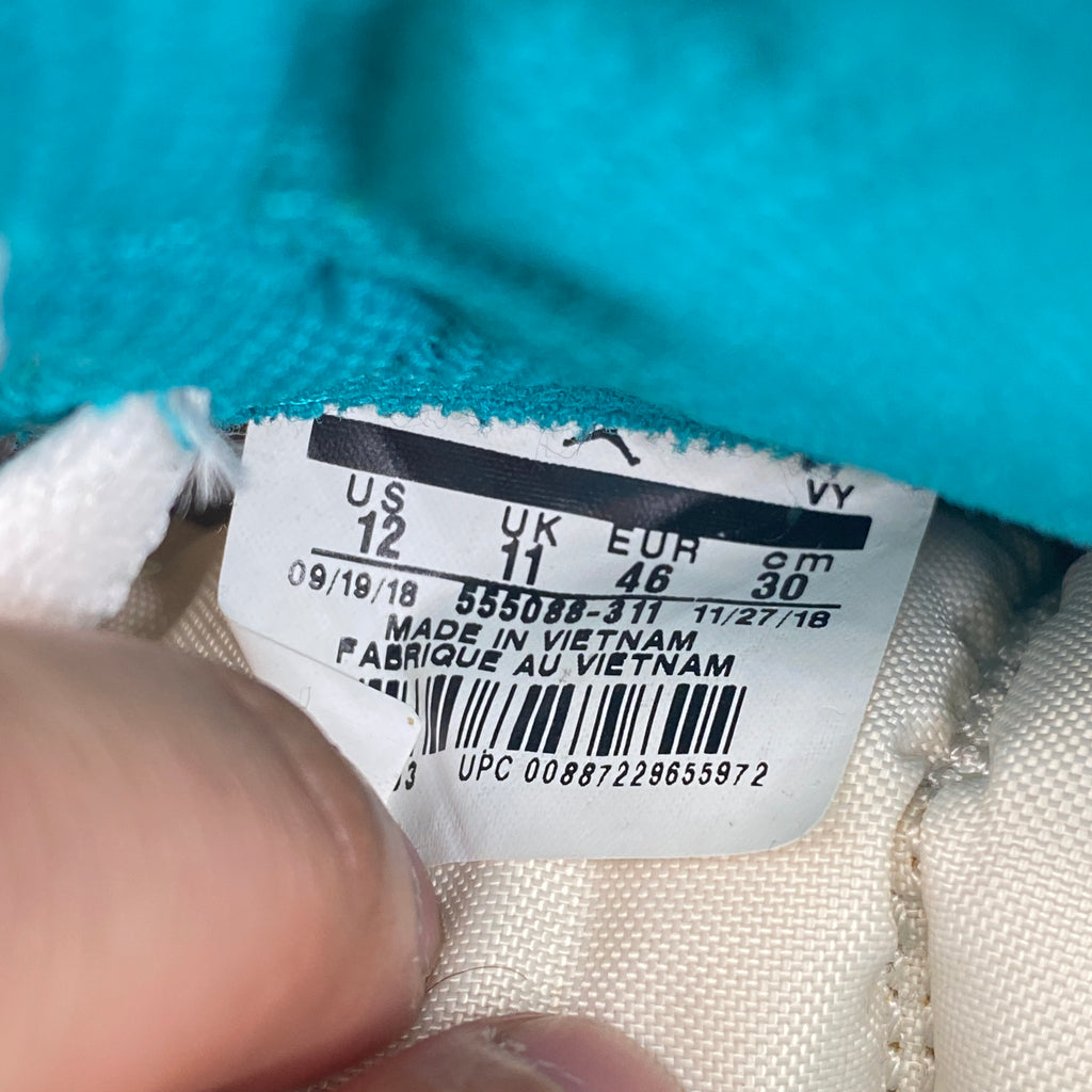 Air Jordan 1 Retro High "Turbo Green" 2019 Used Size 12