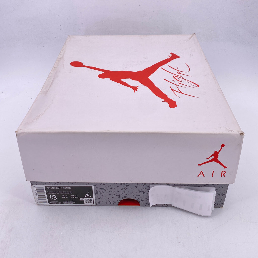 Air Jordan 4 Retro "White Oreo" 2021 Used Size 13