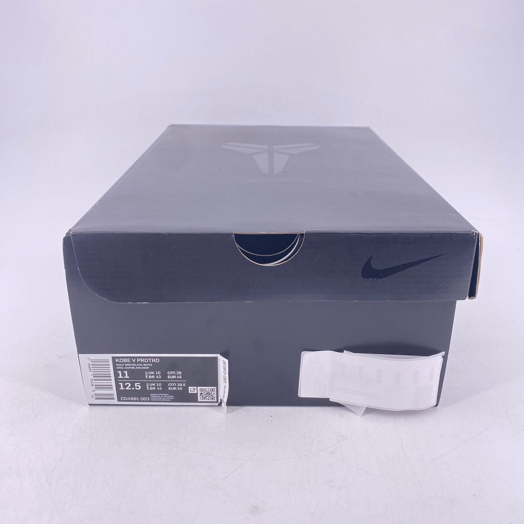Nike Kobe 5 Protro "Zebra Pe" 2020 New Size 11