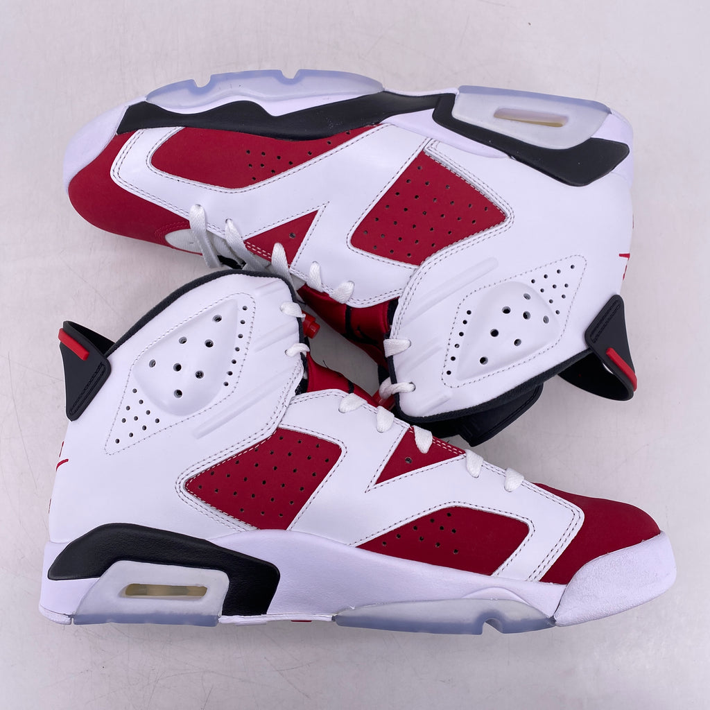 Air Jordan 6 Retro "Carmine" 2021 New Size 10.5