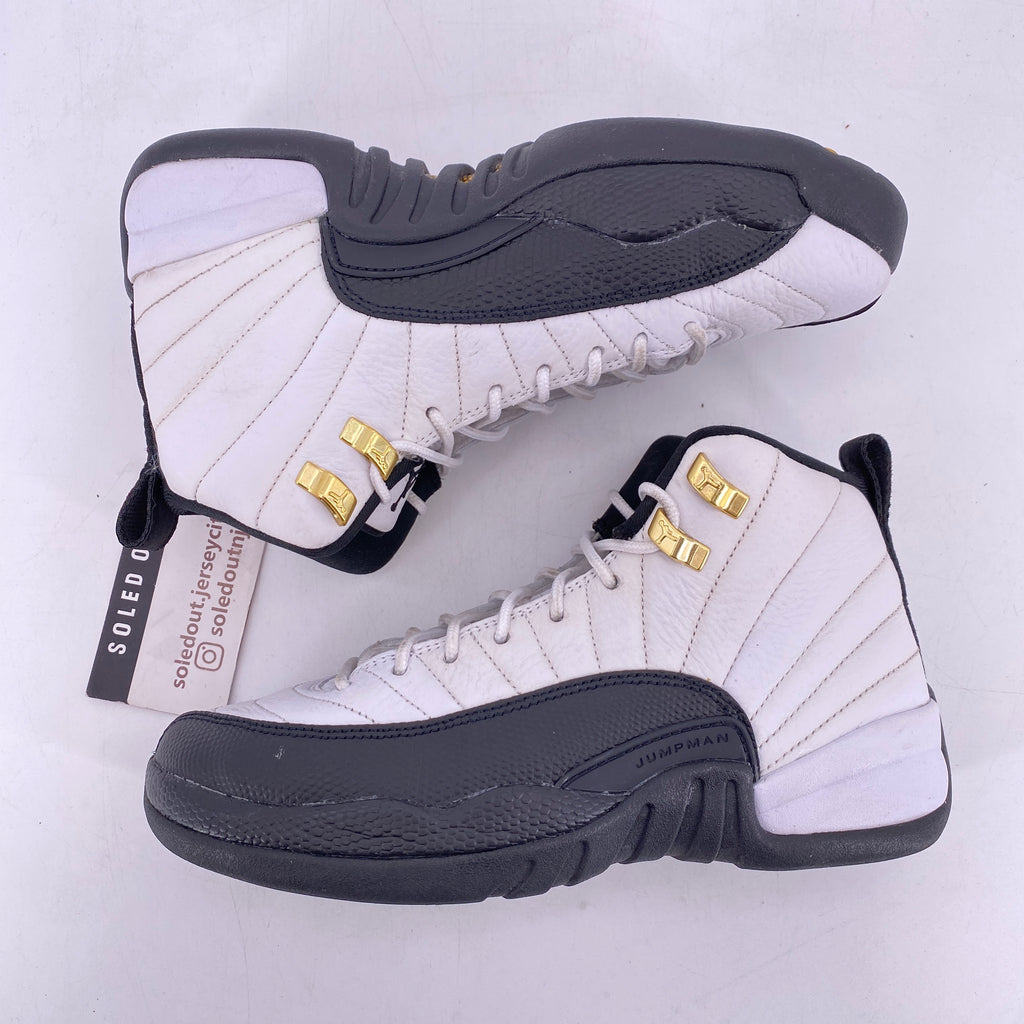 Air Jordan (GS) 12 Retro "Taxi" 2025 Used Size 5.5Y