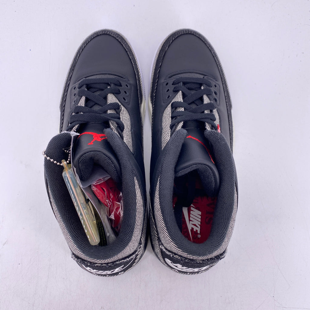 Air Jordan 3 Retro "Levis Black" 2026 New Size 10.5