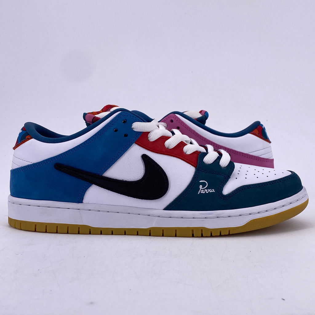 Nike SB Dunk Low "Parra F&F" 2021 New Size 10.5