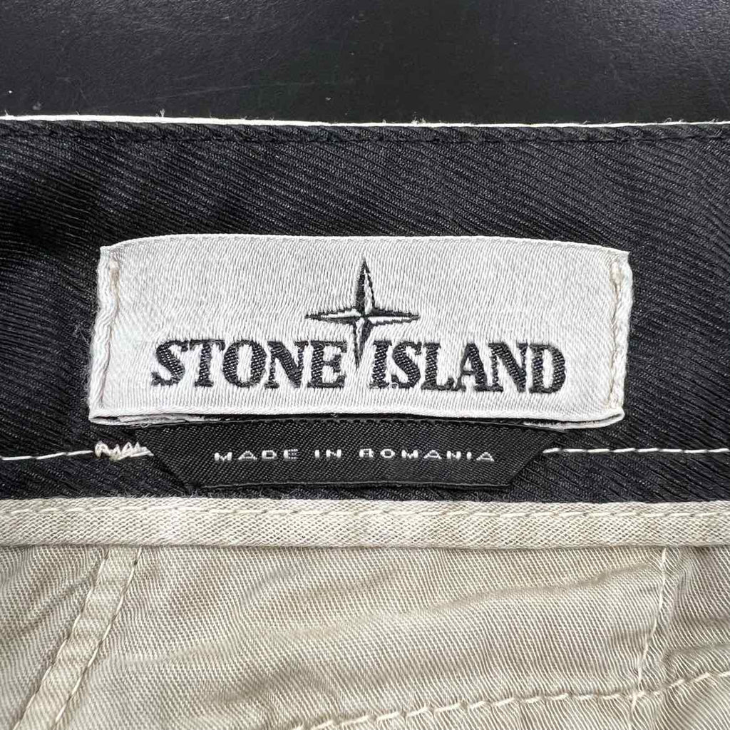 Stone Island Pant "PATCH" Beige Used Size 32