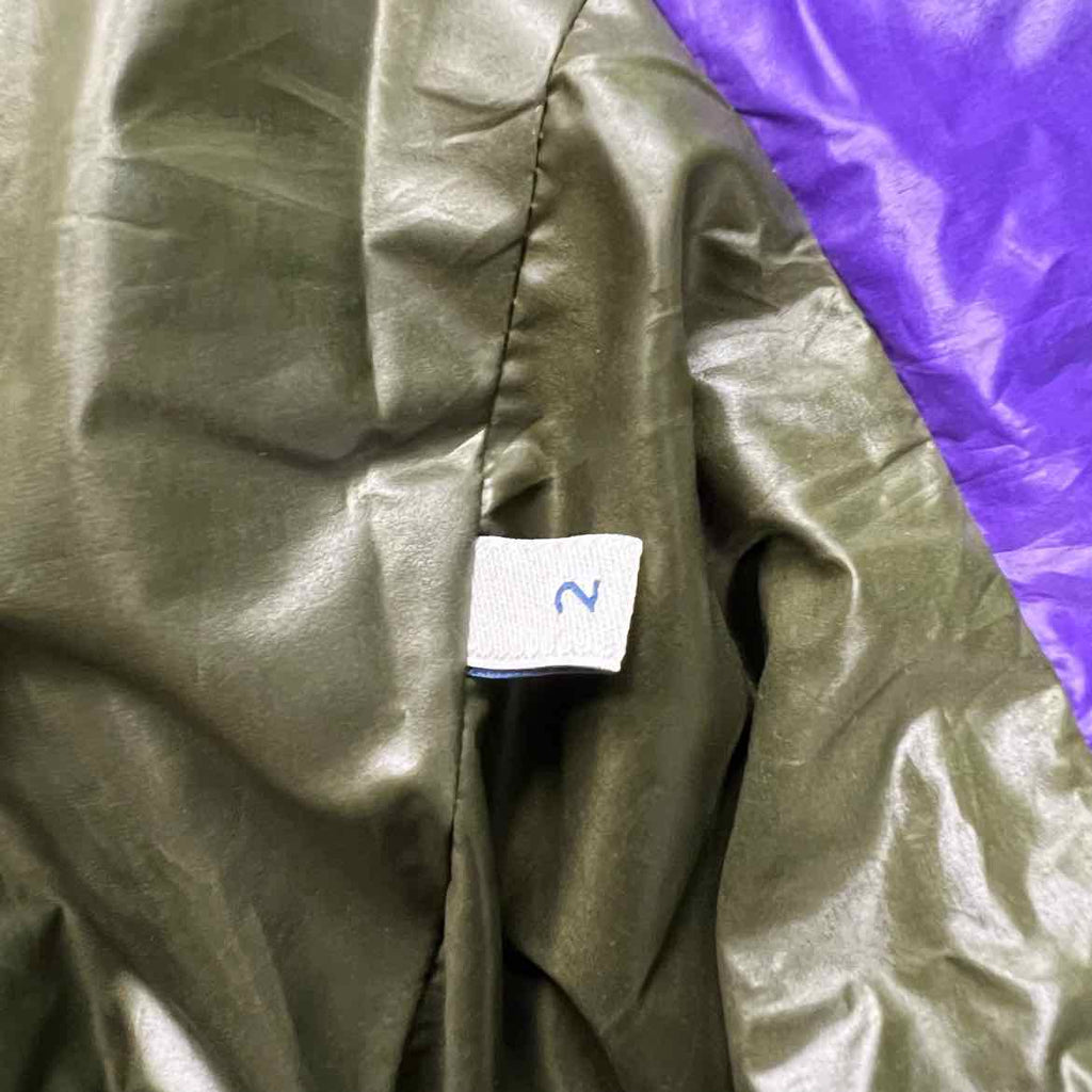 Moncler Jacket "LULE GIUBBOTTO" Purple New Size 2