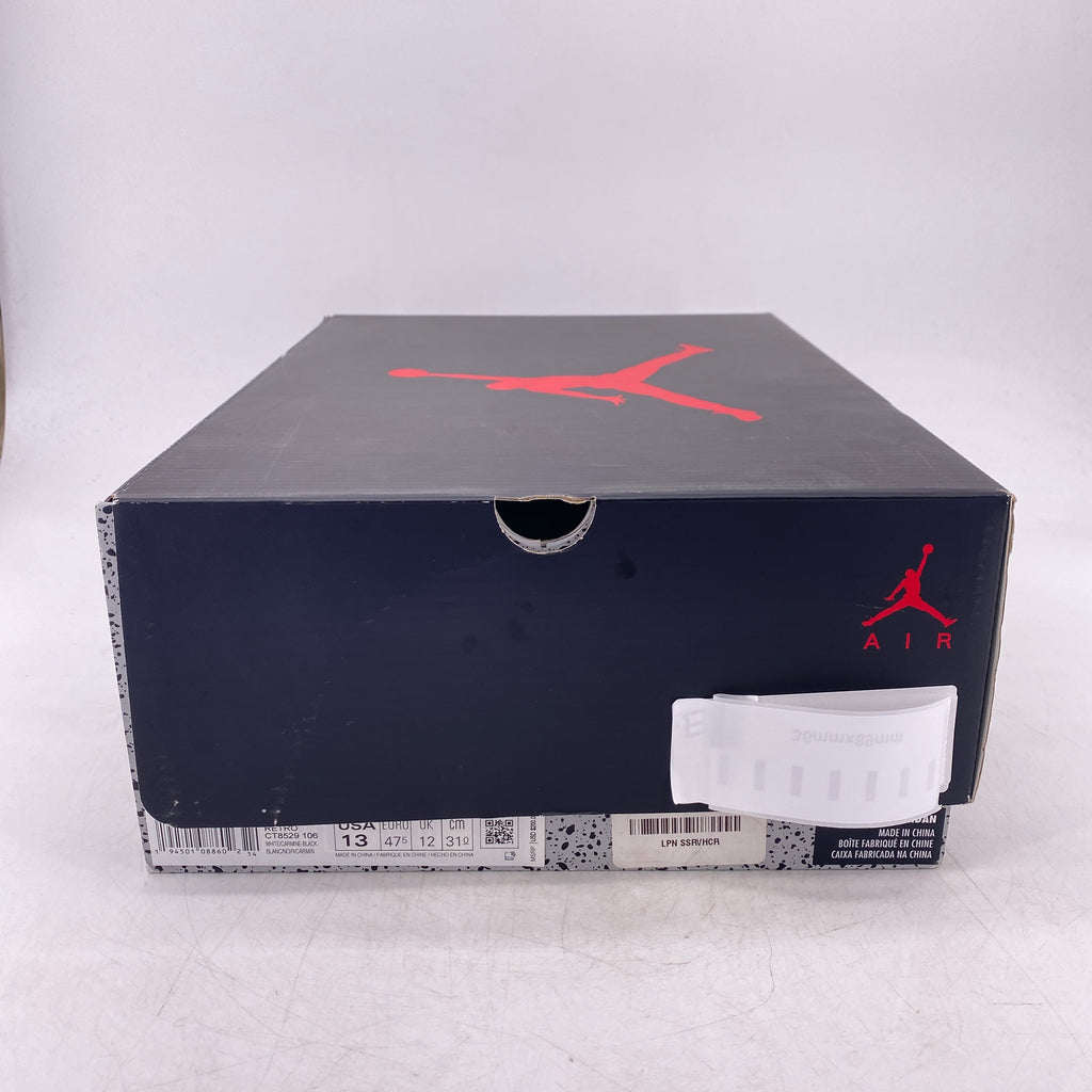 Air Jordan 6 Retro "Carmine" 2021 New Size 13