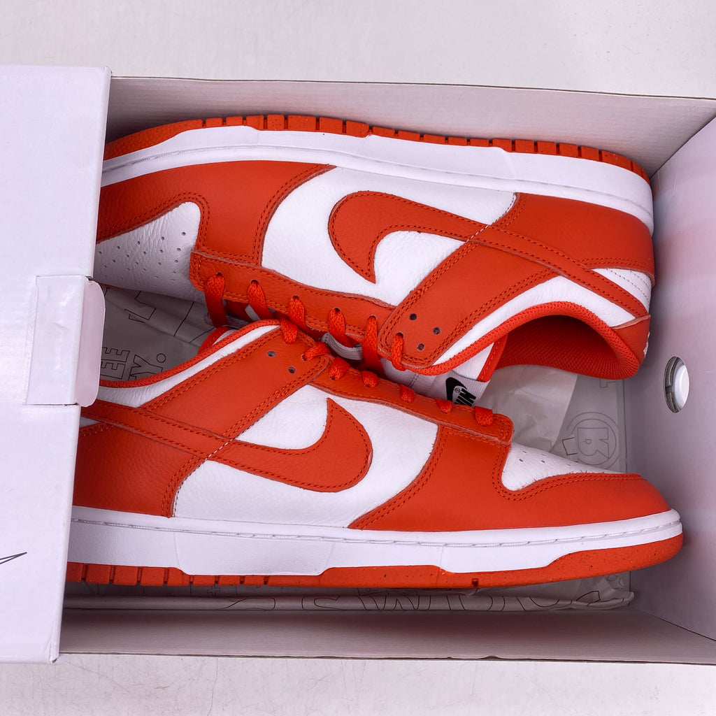 Nike Dunk Low "Nike Id Syracuse" 2022 Used Size 12