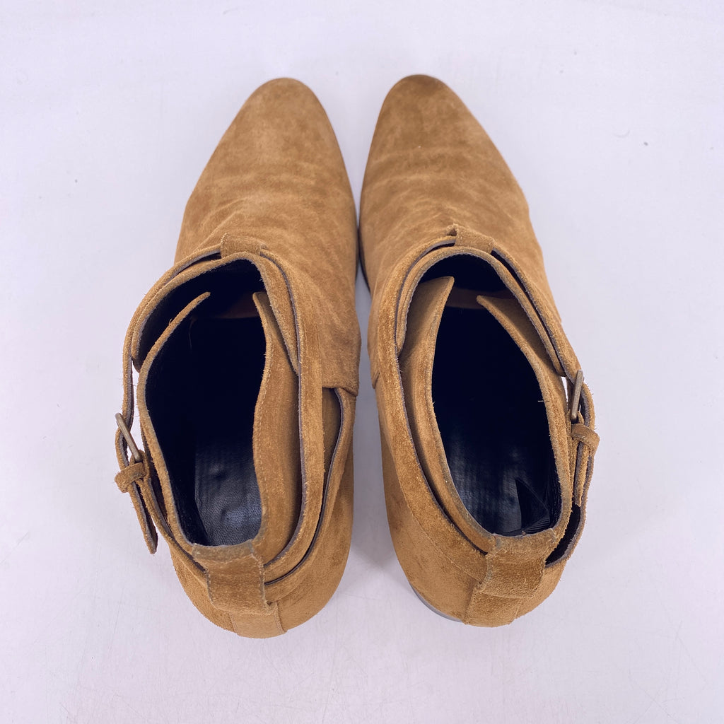 Saint Laurent Jodphur Boot "Cigar"  Used Size 44.5 EU