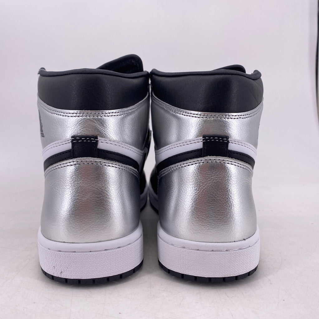 Air Jordan (W) 1 Retro High OG "Silver Toe" 2021 New Size 12W