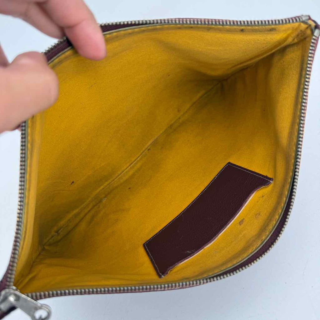 Goyard Pouch "SENAT" Used Red Size OS Bags