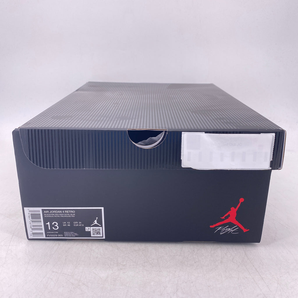 Air Jordan 4 Retro "Rare Air" 2025 New Size 13
