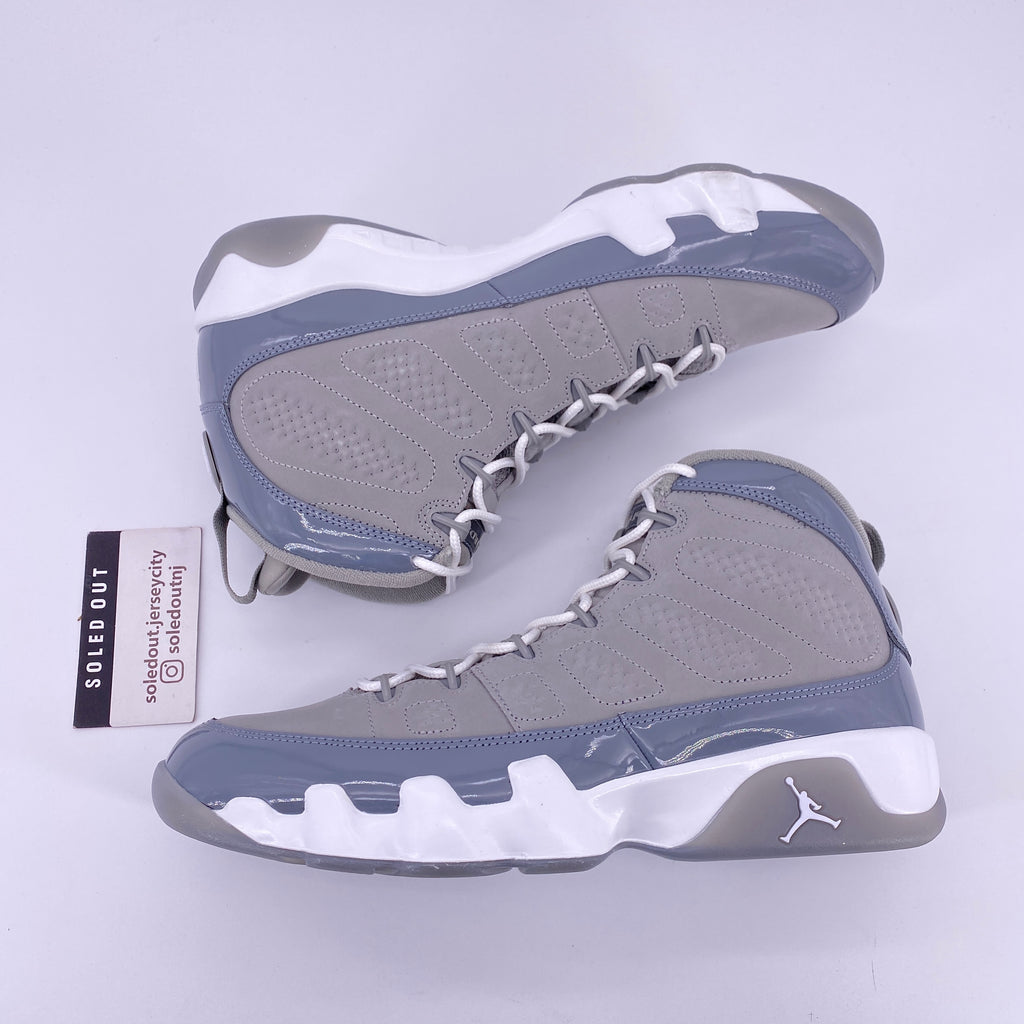 Air Jordan 9 Retro "Cool Grey" 2025 Used Size 10