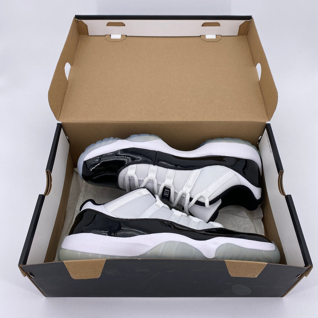 Air Jordan 11 Retro Low "Concord" 2014 New Size 10.5