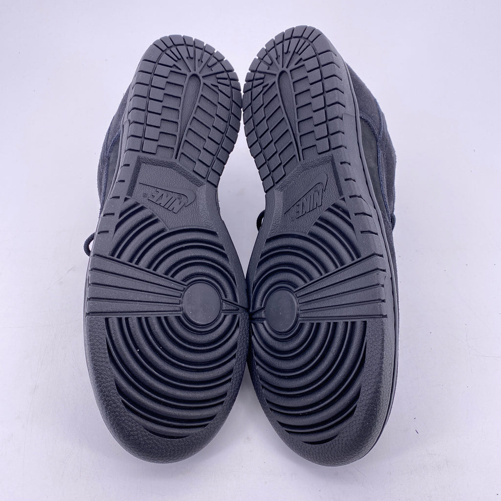 Nike Dunk Low Retro "Triple Black" 2025 New Size 9.5