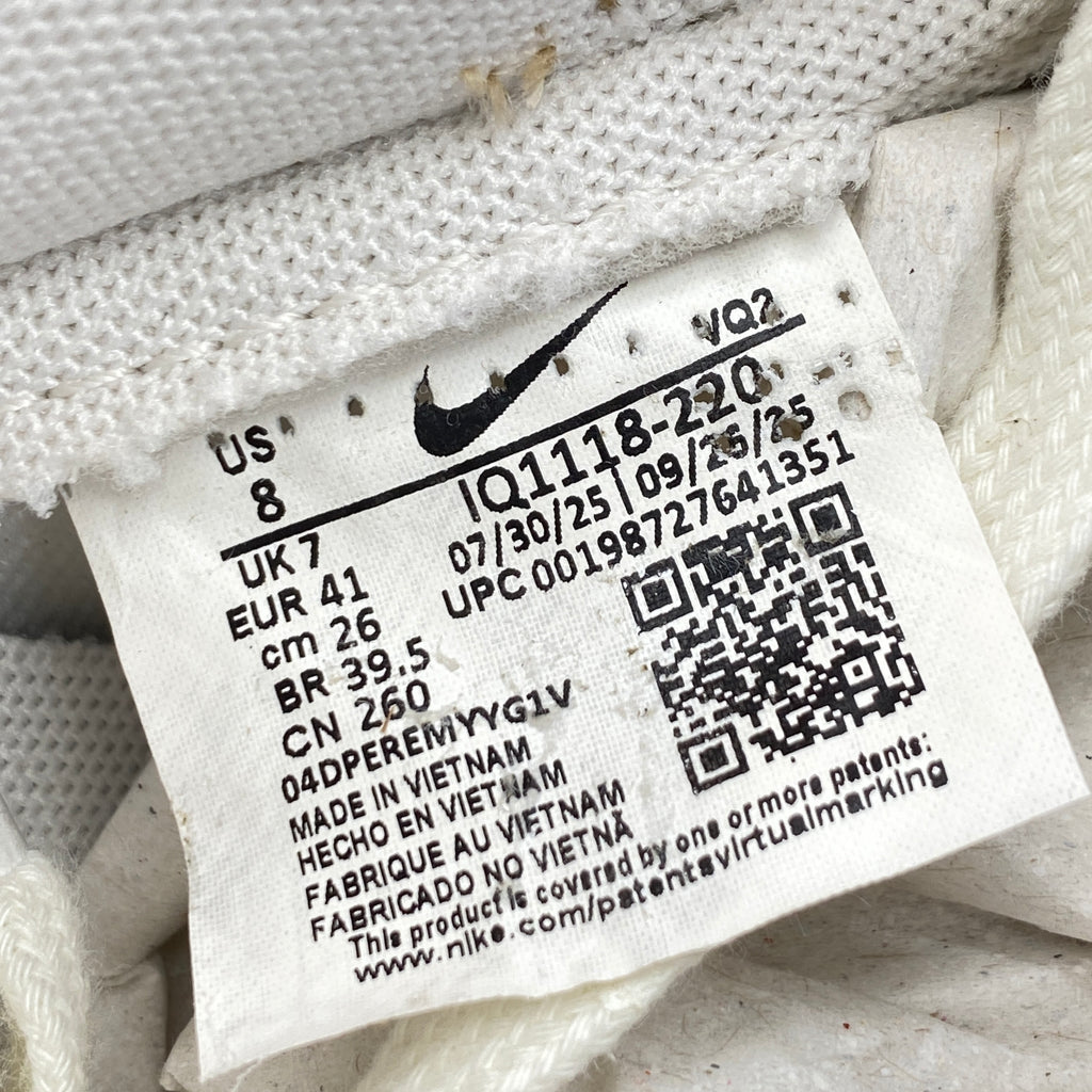 Nike Dunk Low "Linen Phantom" 2026 New Size 8