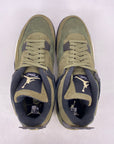 Air Jordan 4 Retro "Medium Olive" 2023 New Size 10.5