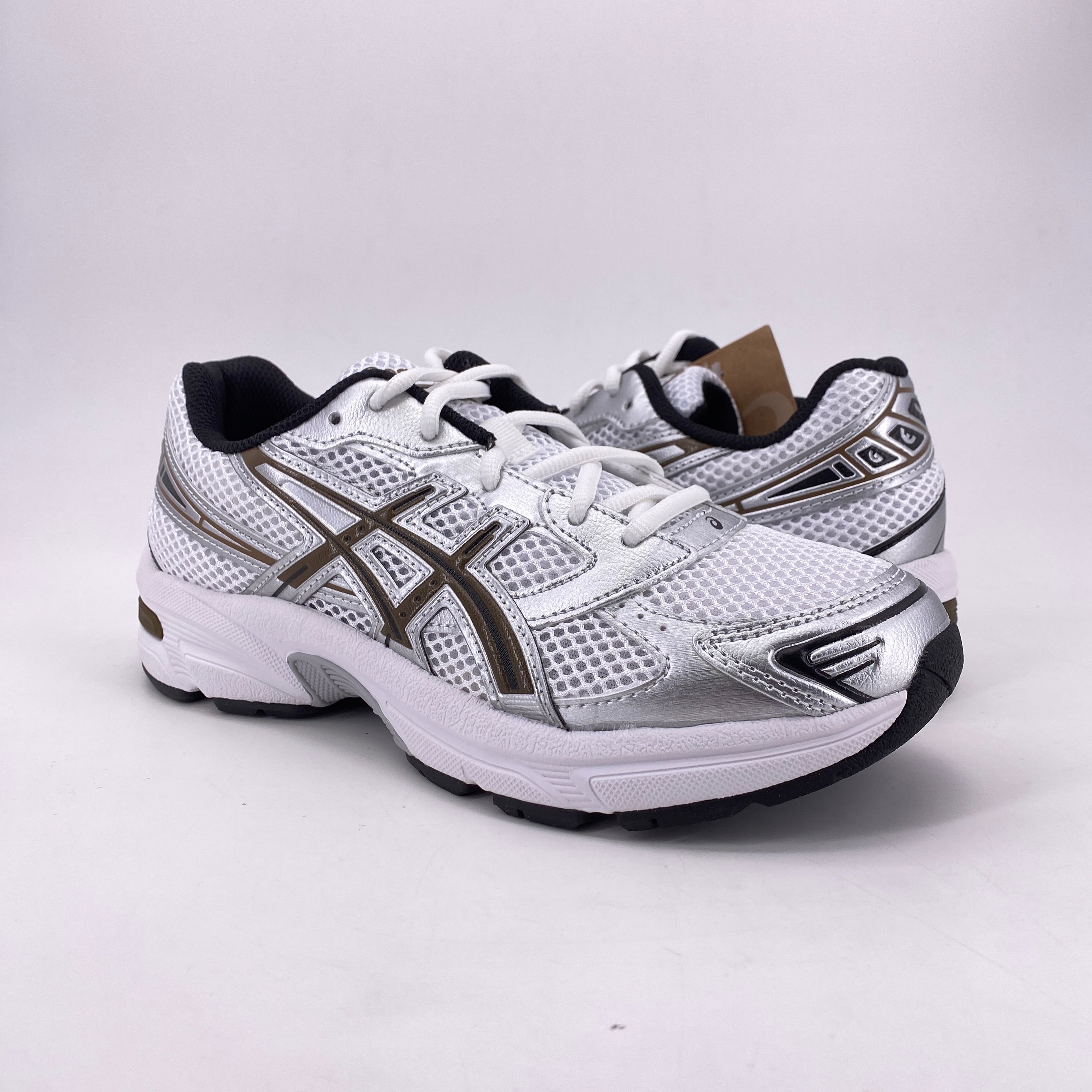 Asics (GS) Gel-1130 &quot;White Clay Canyon&quot; 2023 New Size 6Y