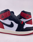 Air Jordan 1 Retro High OG "Black Toe Reimagined" 2025 New Size 8.5