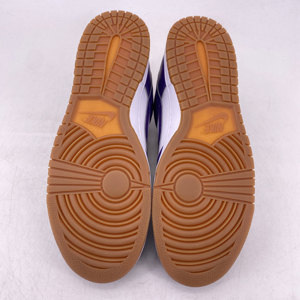 Nike Dunk Low "Nike Id Court Purple Gum" 2023 New Size 11.5