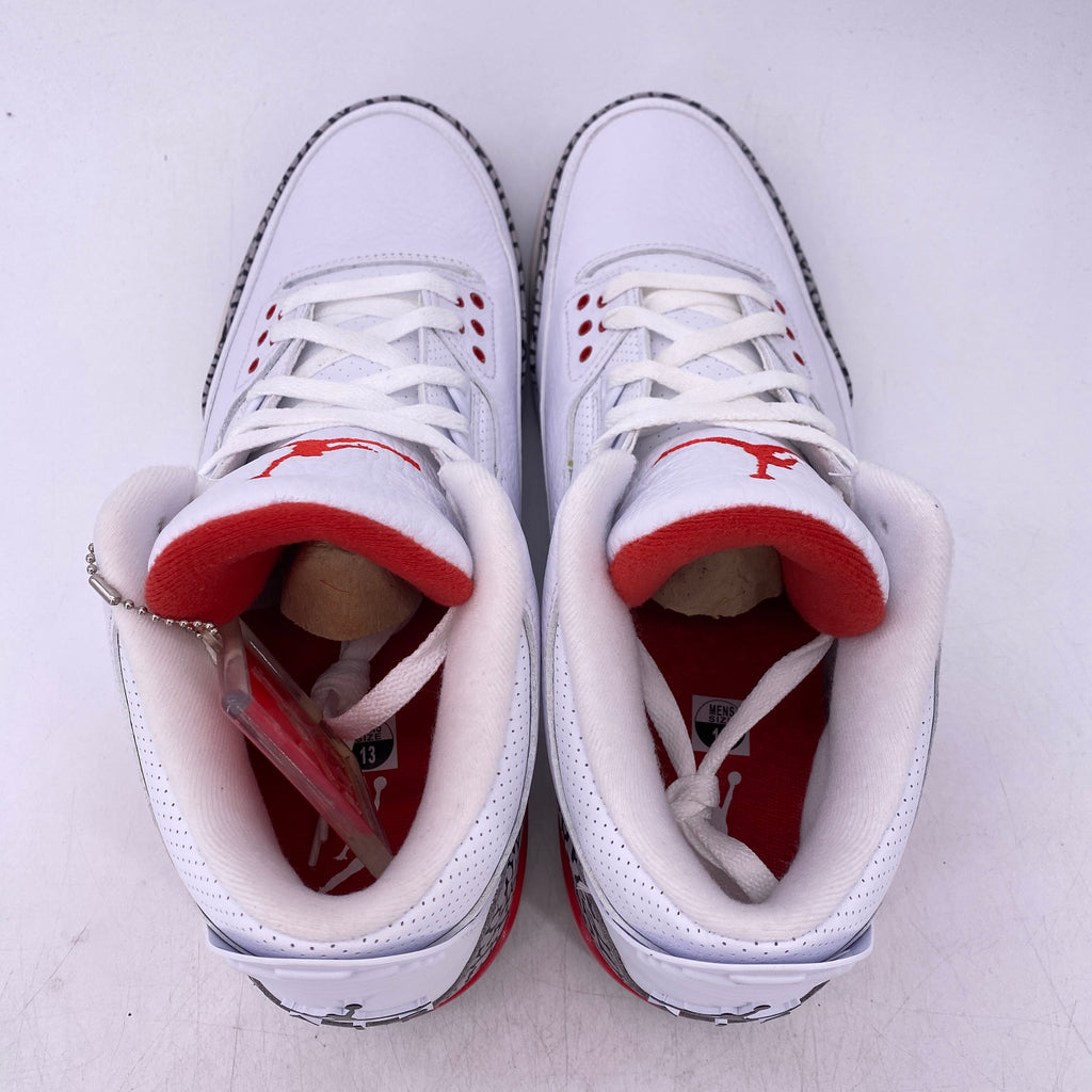 Air Jordan 3 Retro "Hall Of Fame" 2018 New Size 13