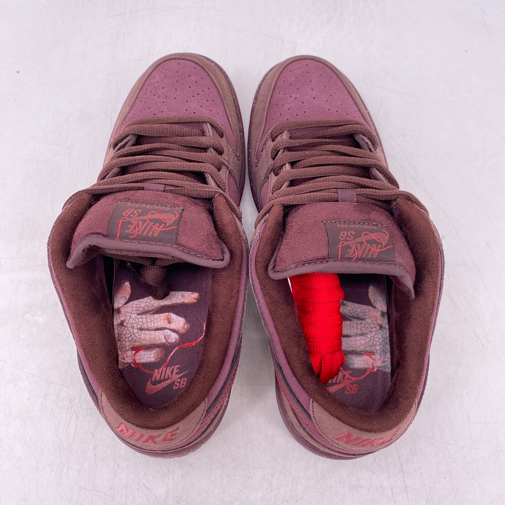 Nike SB Dunk Low PRM "City Of Love Burgundy Crush" 2024 New Size 8.5