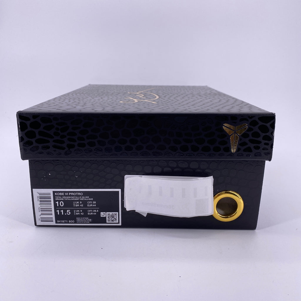 Nike Kobe 6 Protro "Total Orange" 2025 New Size 10