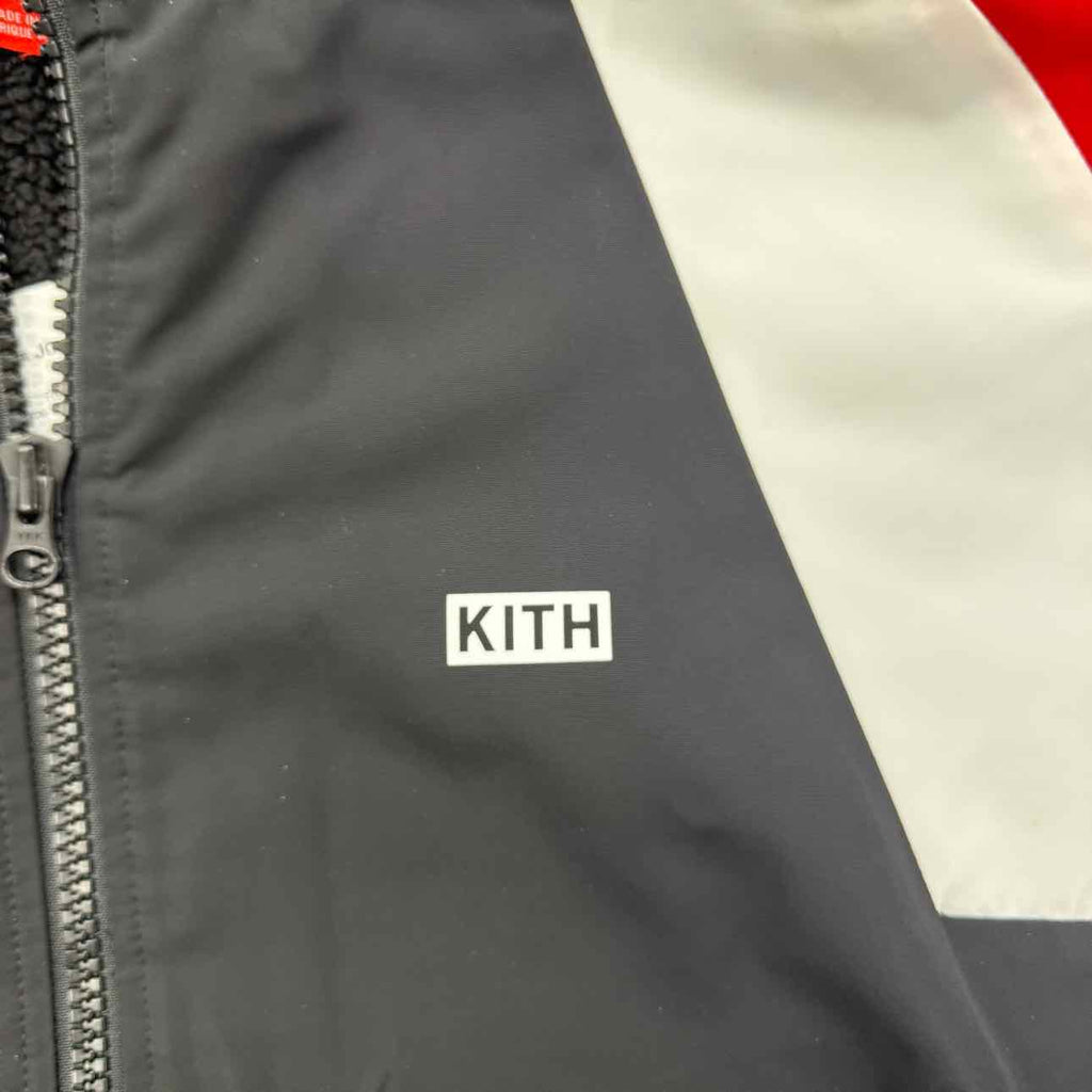 Kith Jacket "KITH SIDELINE" Red Used Size M