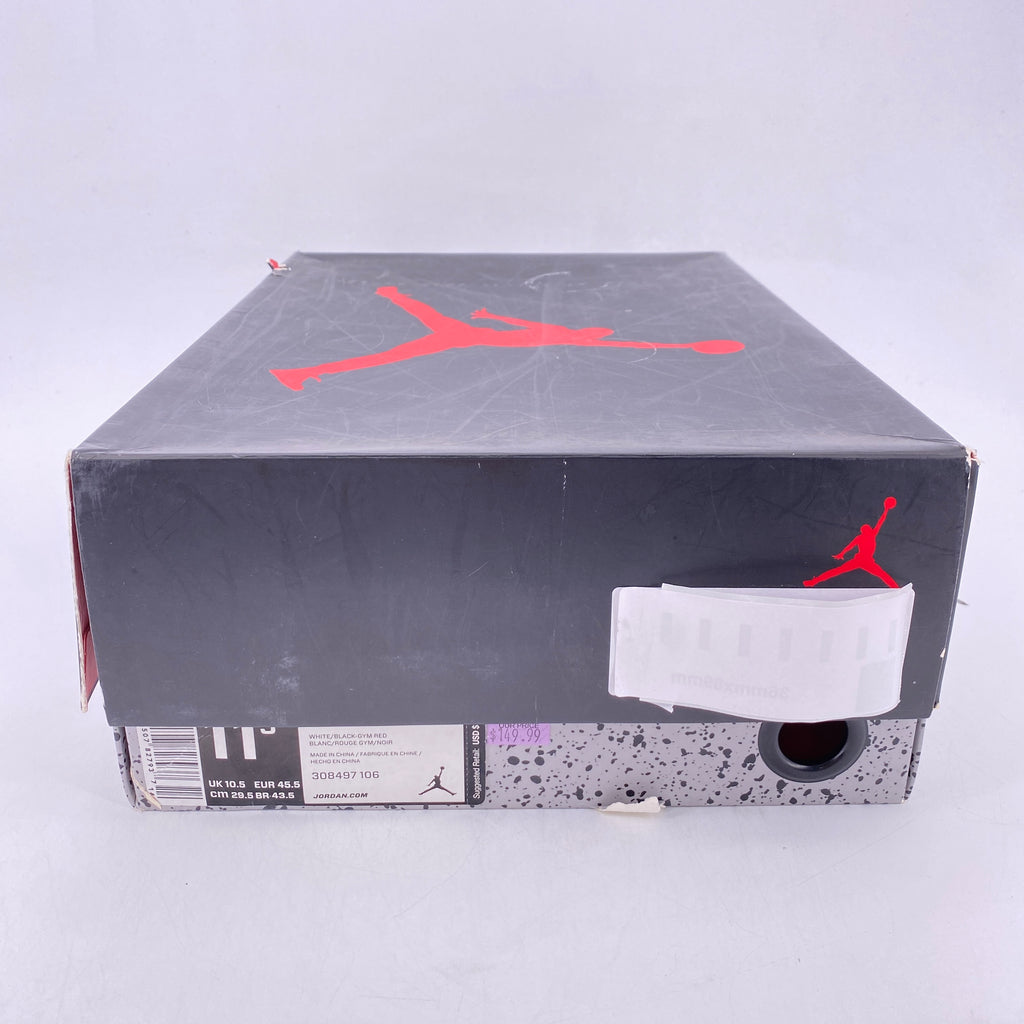Air Jordan 4 Retro "Alternate 89" 2016 Used Size 11.5