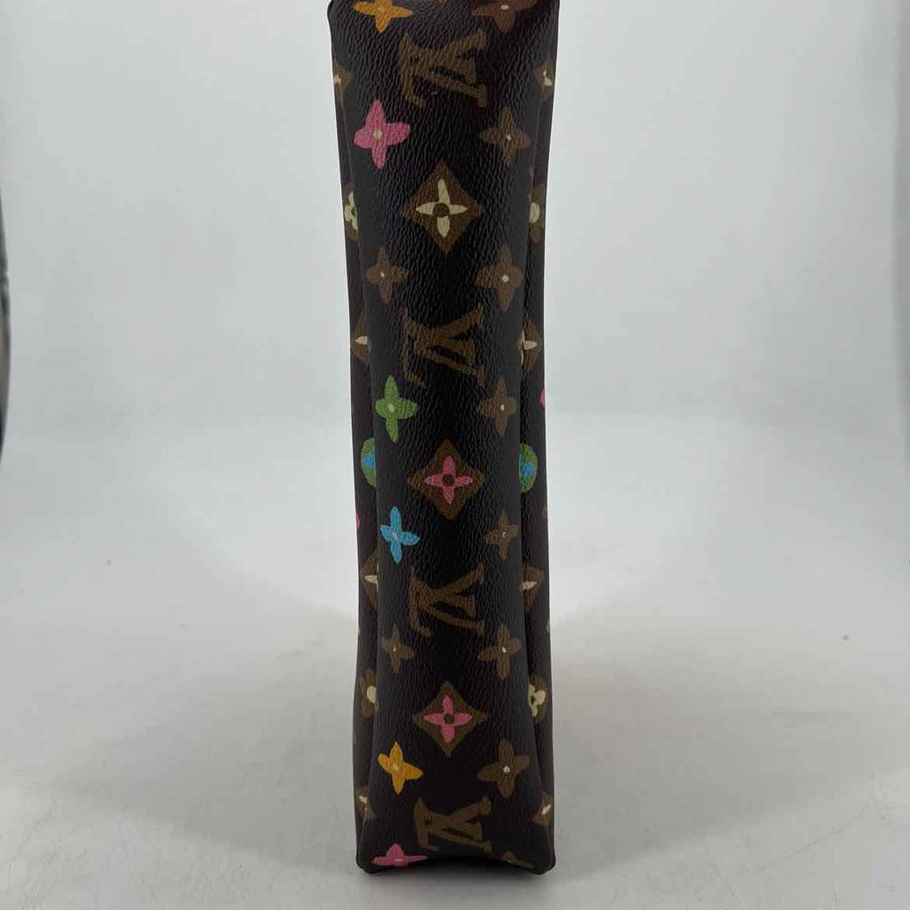 Louis Vuitton Pouch "MONOGRAM CRAGGY" Used Brown Size OS