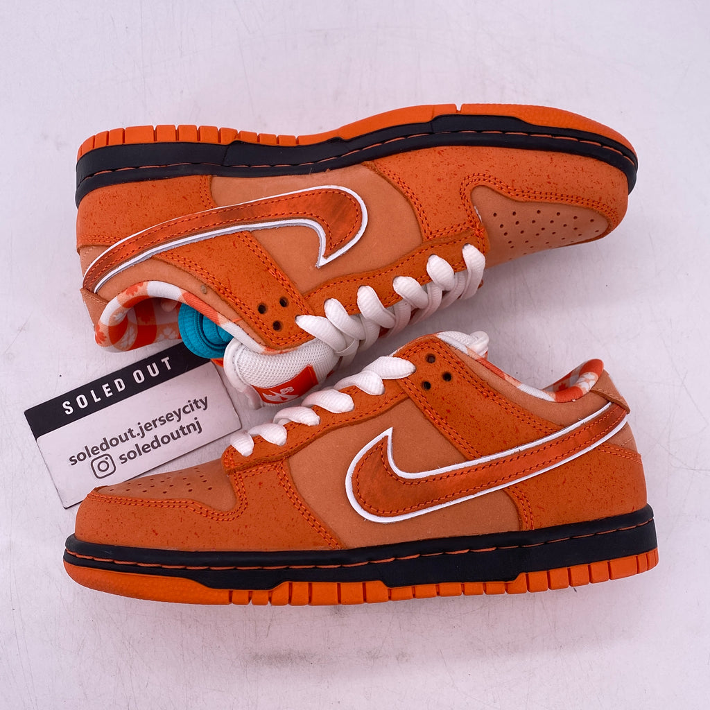 Nike SB Dunk Low "Orange Lobster" 2022 New Size 4