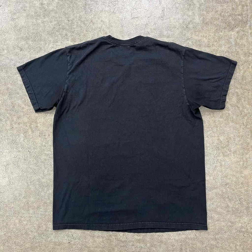 Supreme T-Shirt "KNOWLEDGE" Black Used Size L