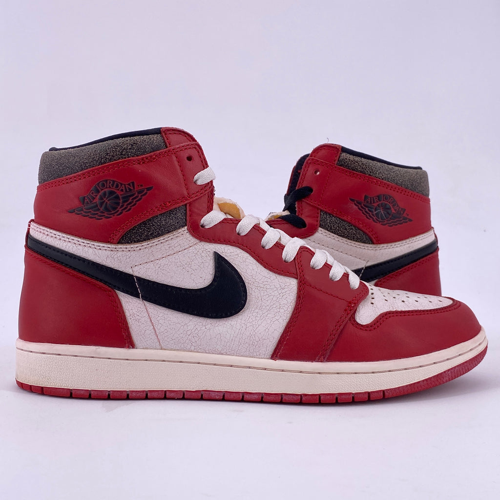 Air Jordan 1 Retro High OG "Lost And Found" 2022 Used Size 10
